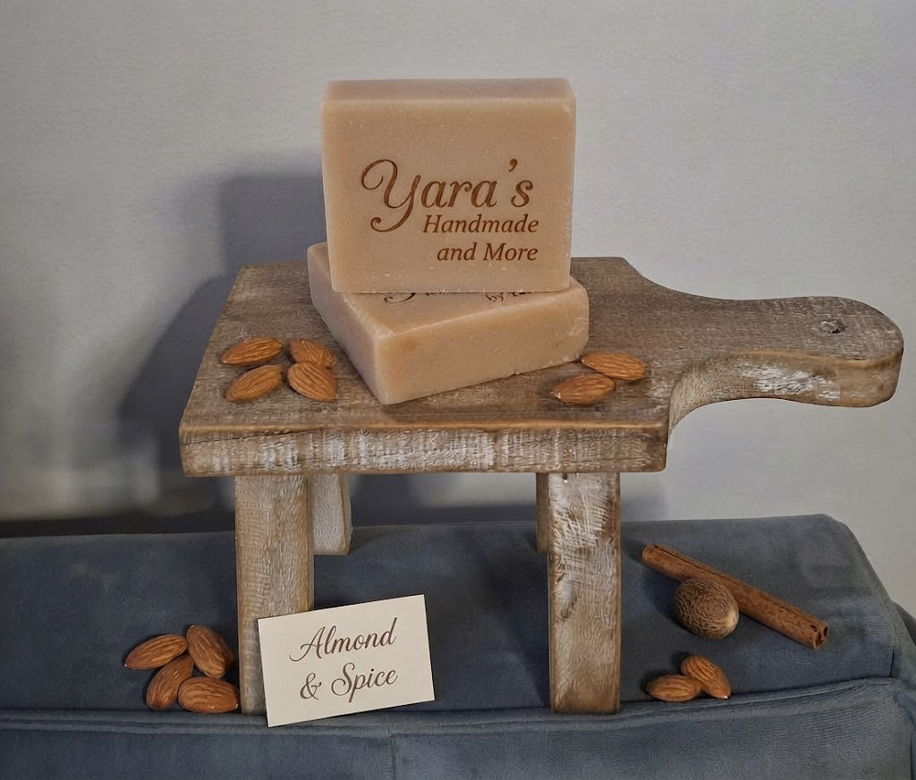 Almond Spice Soap