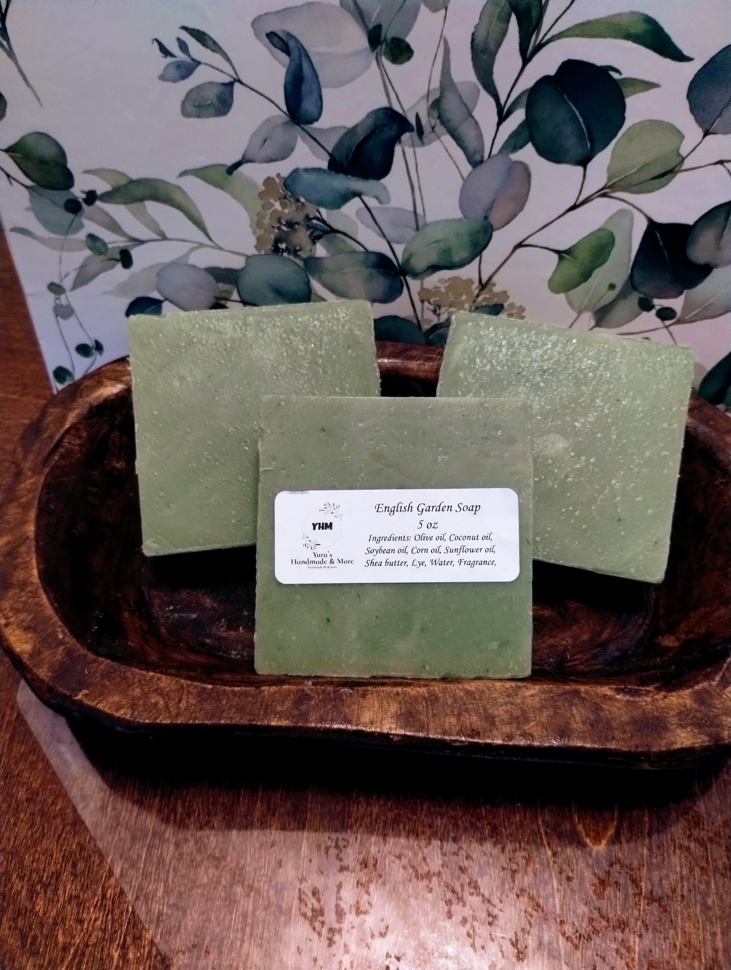 English Garden Soap