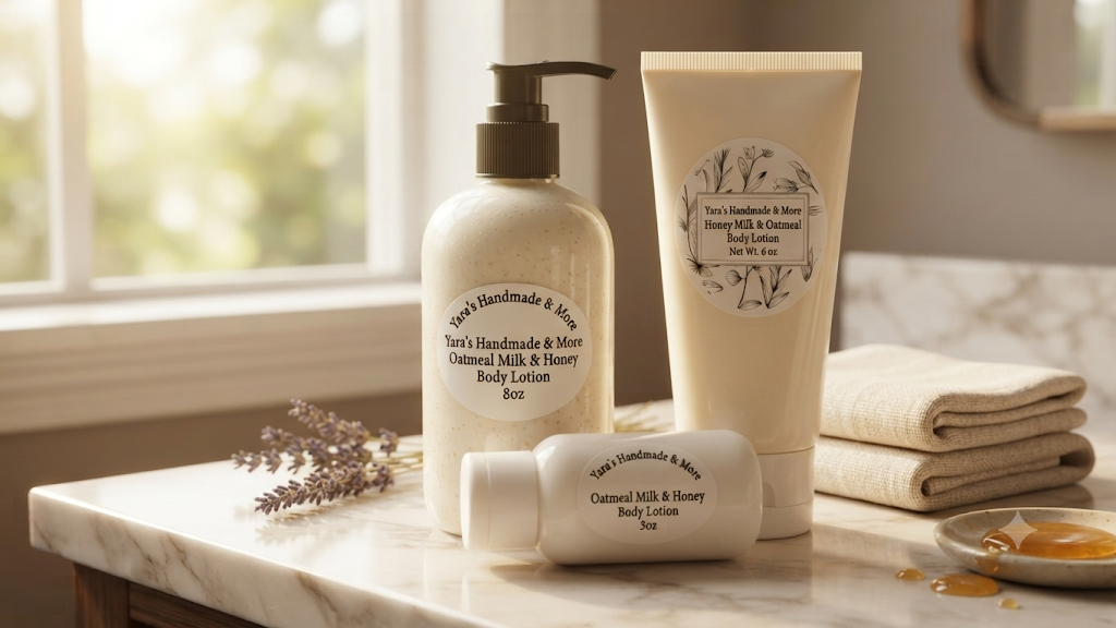 Oatmeal Milk & Honey Lotion