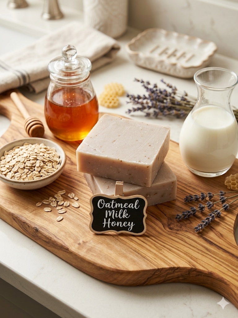 Oatmeal Milk & Honey Soap