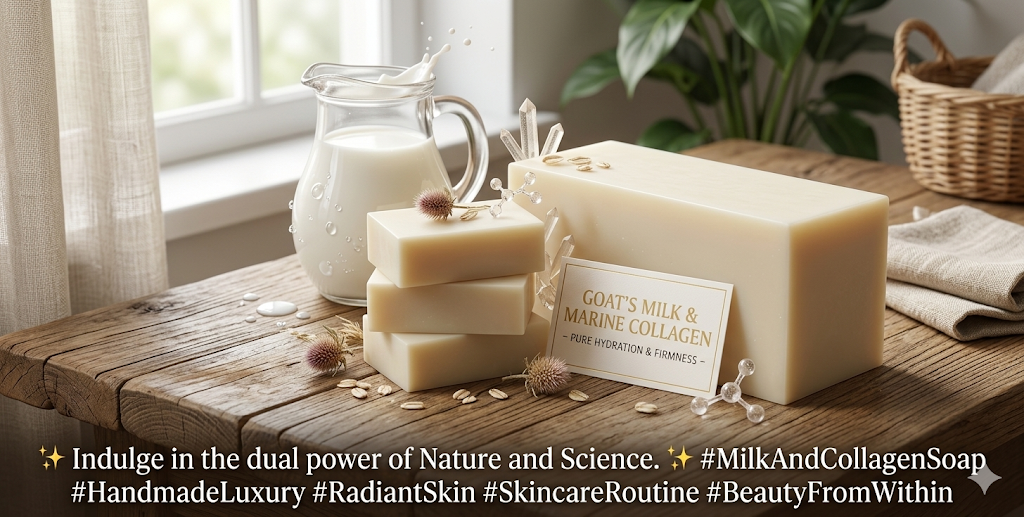Collagen & Milk Soap