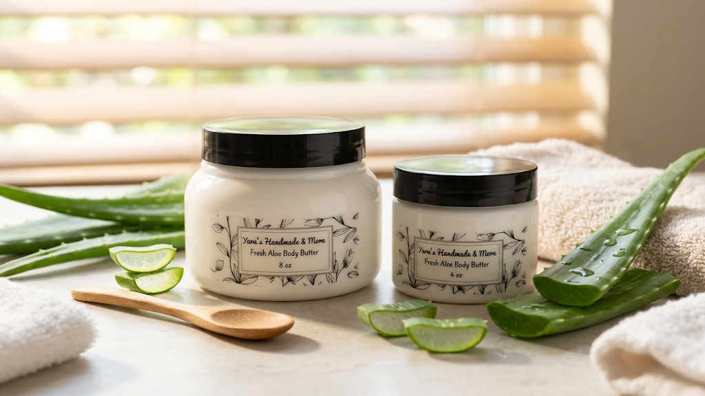 Fresh Aloe Body Butter