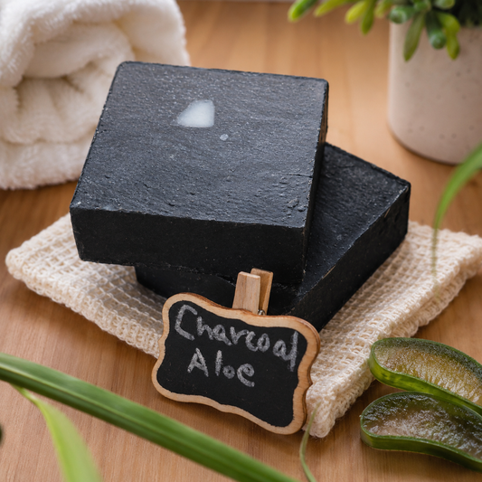 Charcoal & Aloe Soap