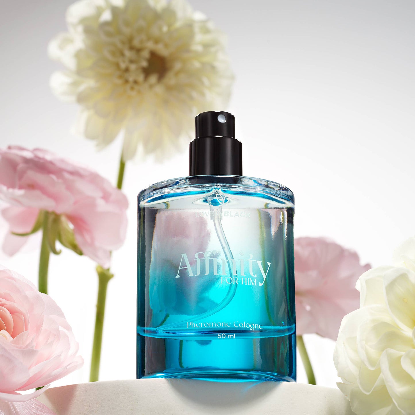 LoveryBlack Affinity For Him Pheromone Cologne – 50ml Cologn