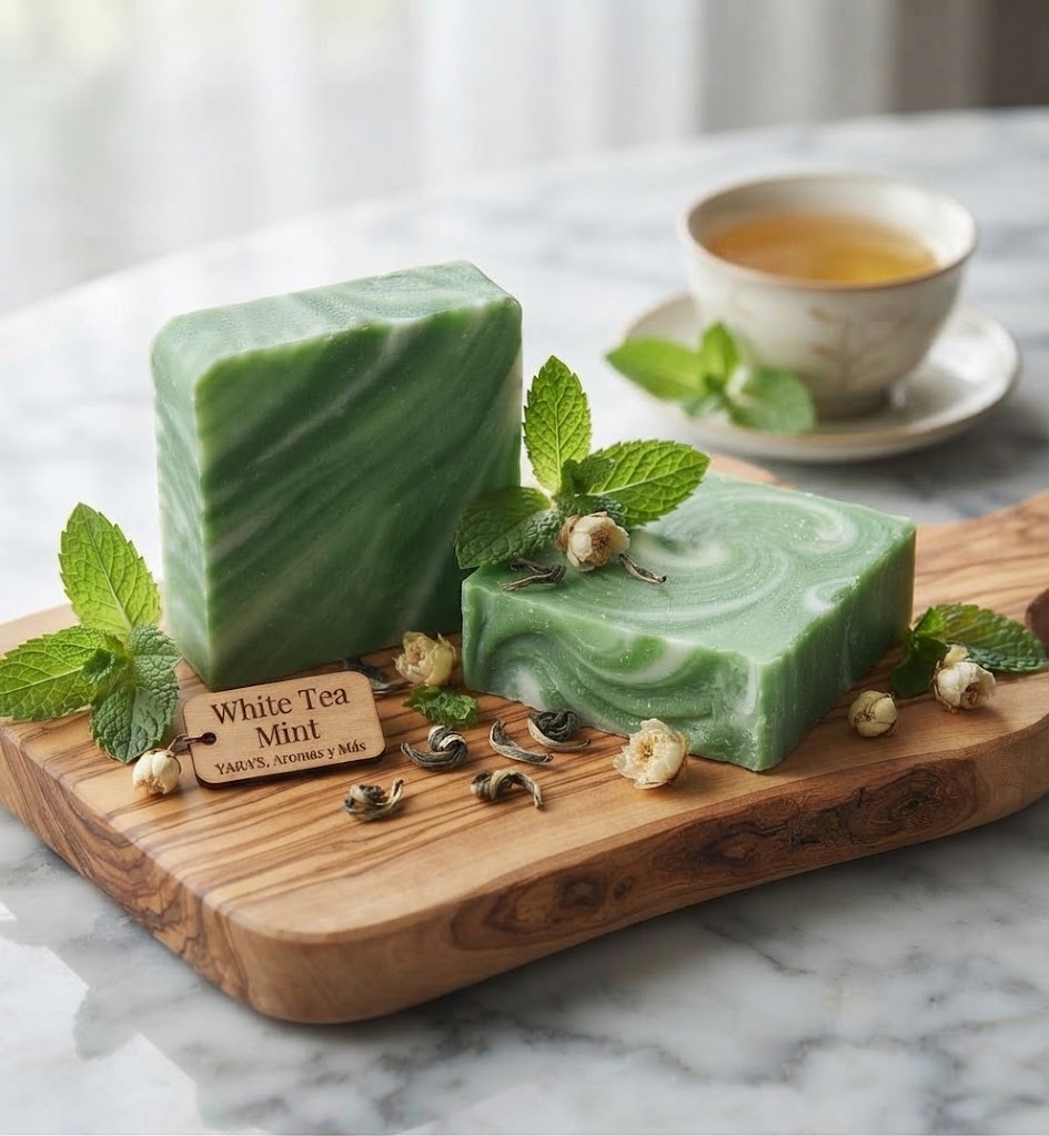 White Tea Mint Soap