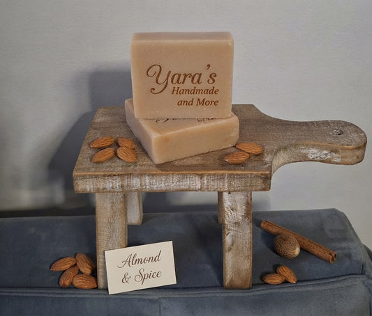 Almond Spice Soap