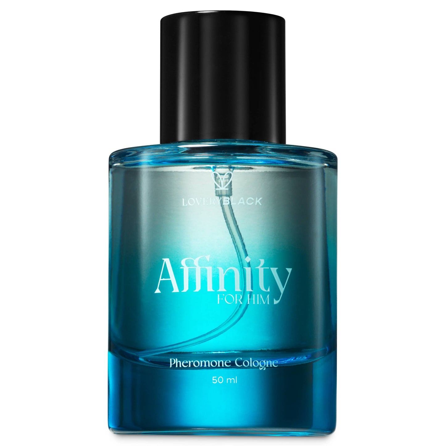LoveryBlack Affinity For Him Pheromone Cologne – 50ml Cologn