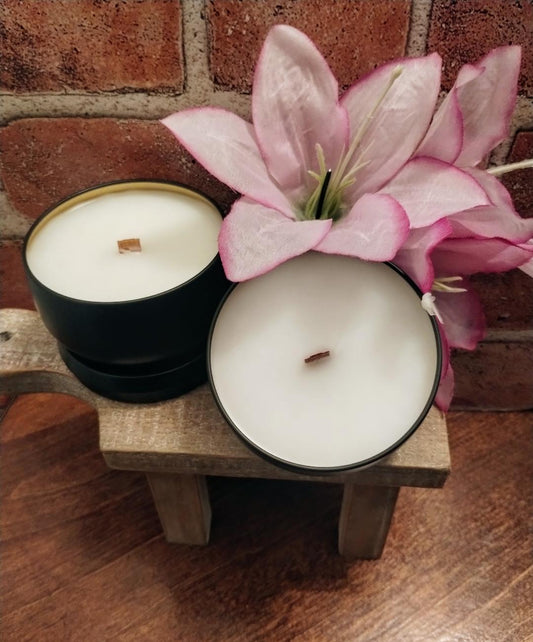 Soy Wax Tin Candle