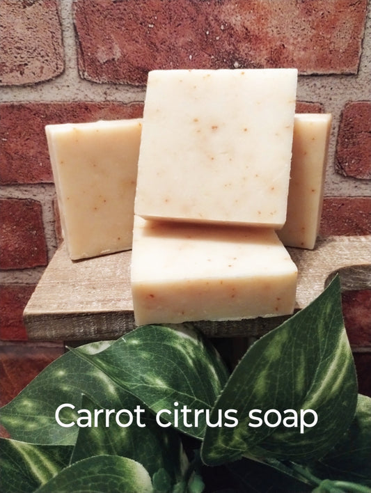 Carrot Citrus Soap