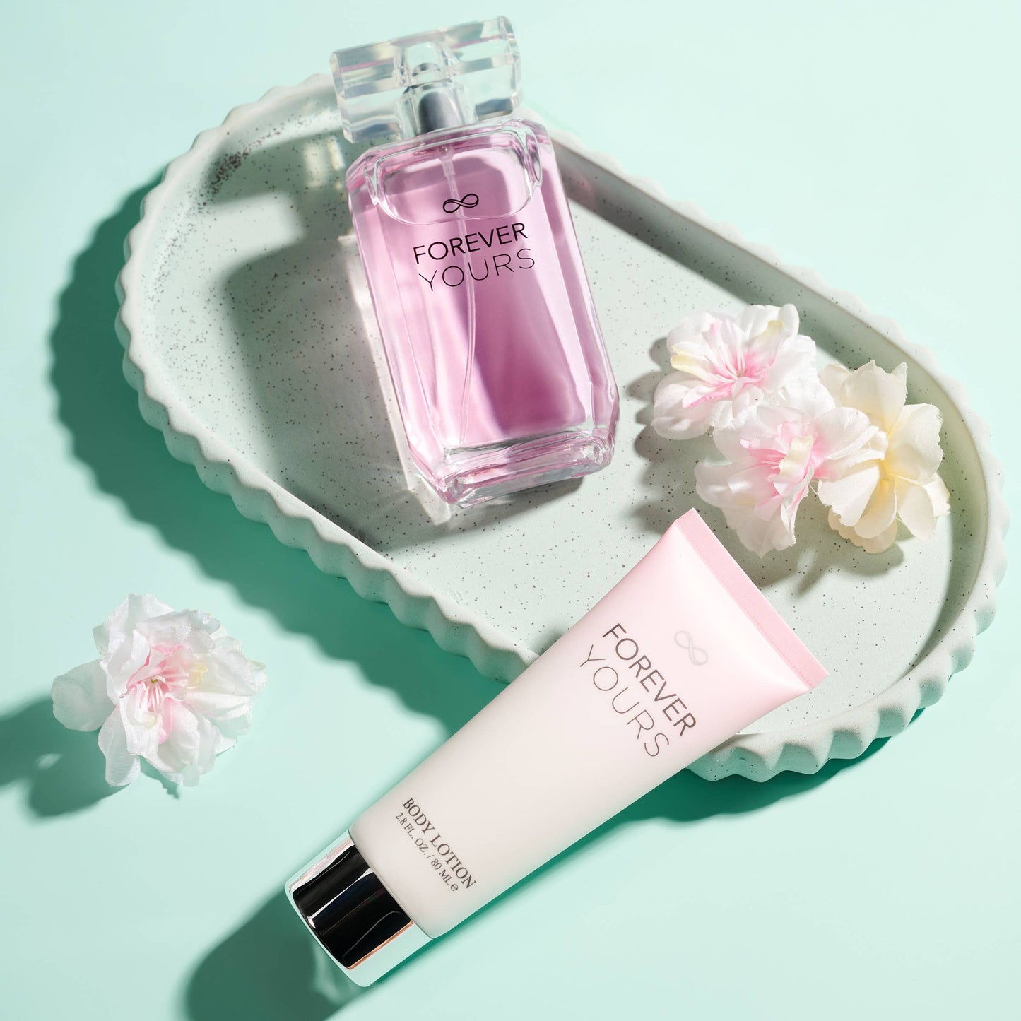 Forever Yours Womens Bath and Body Beauty Aromatherapy Set