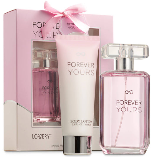 Forever Yours Womens Bath and Body Beauty Aromatherapy Set