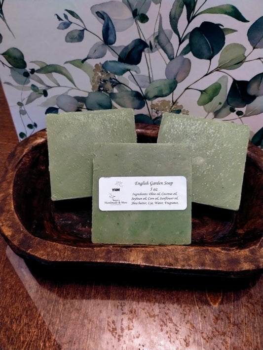 English Garden Soap