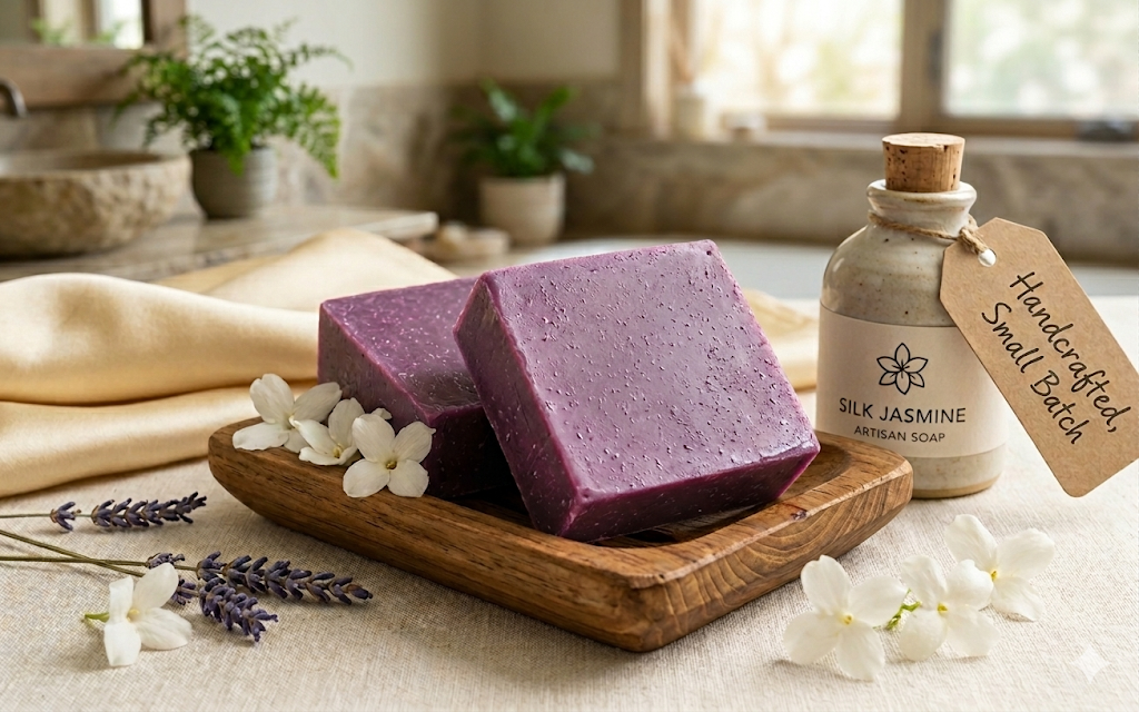Silk Jasmine soap