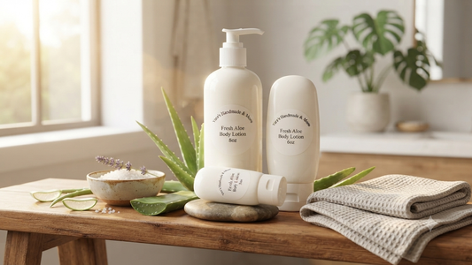 Fresh Aloe Lotion