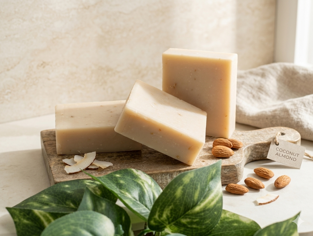 Coconut Almond Soap