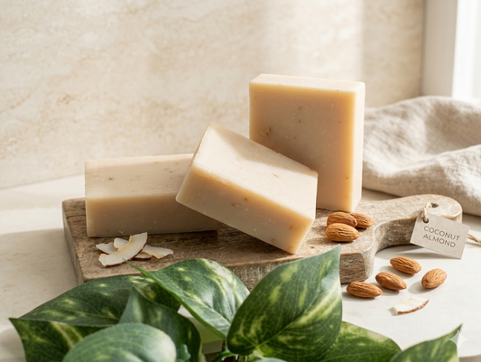 Coconut Almond Soap