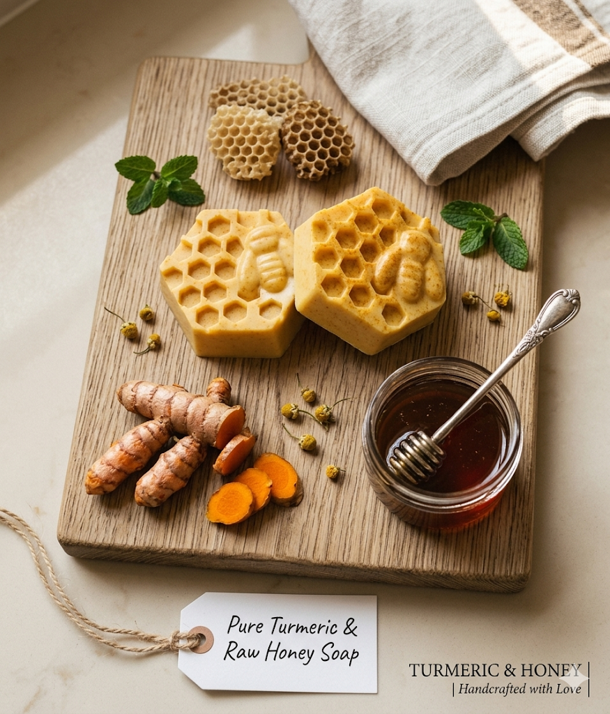 Turmeric & Honey Soap
