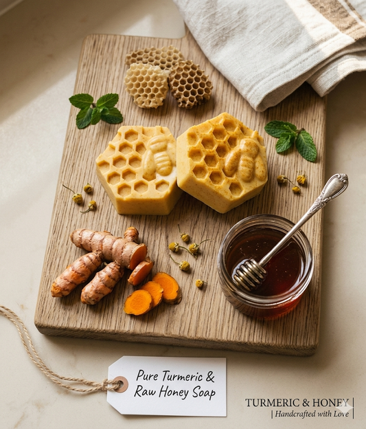 Turmeric & Honey Soap