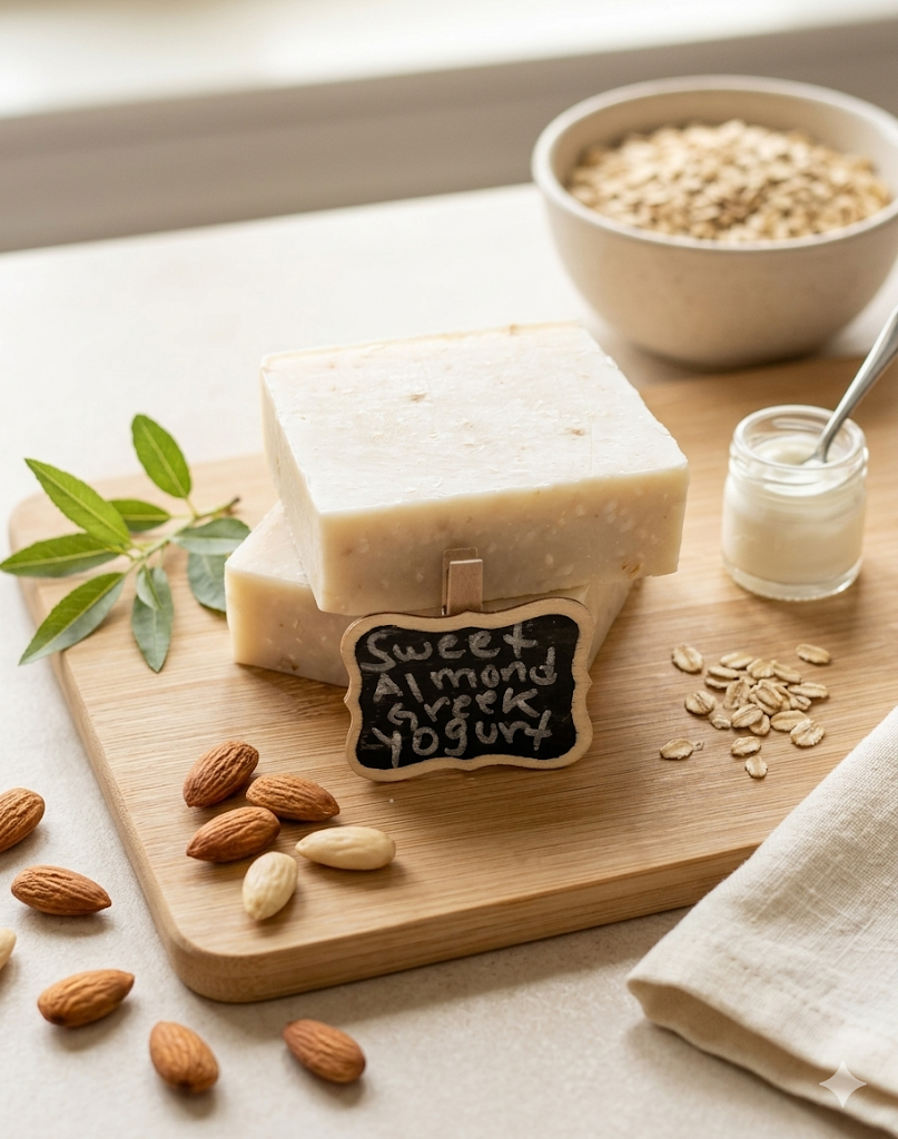 Greek Yogurt Sweet Almond Soap