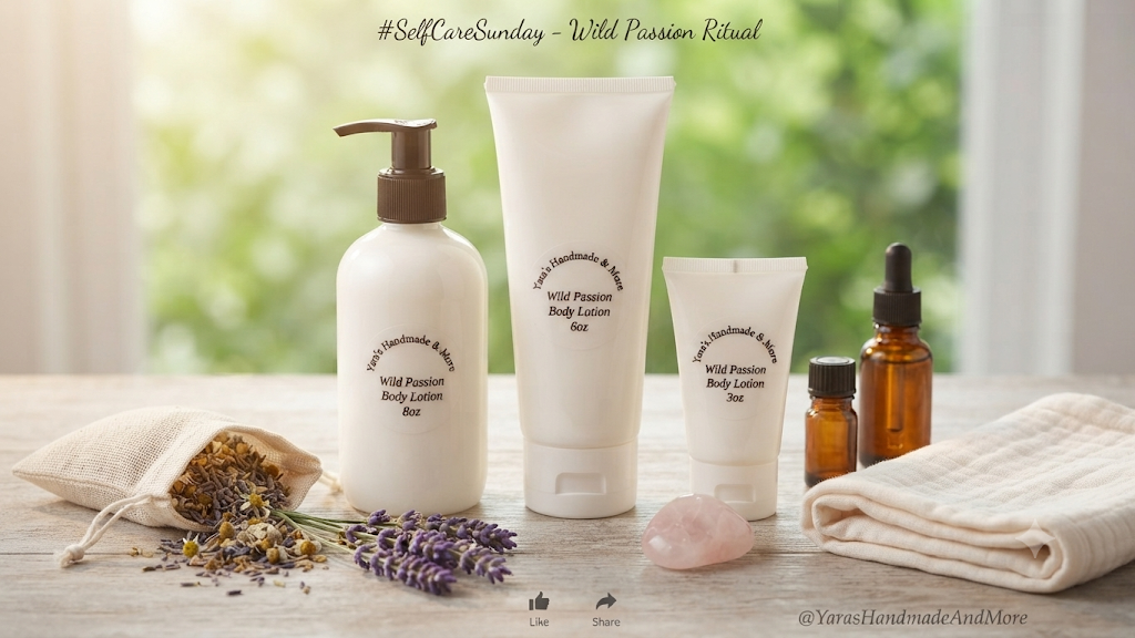 Wild Passion Body Lotion