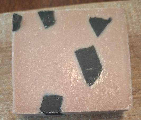 Dead Sea Salt scrub soap