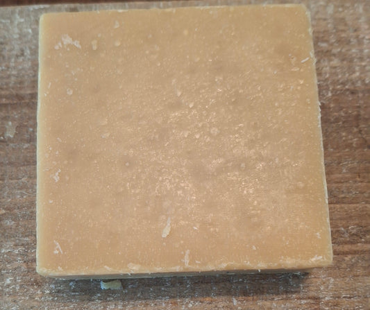 Banana Coconut scrub soap